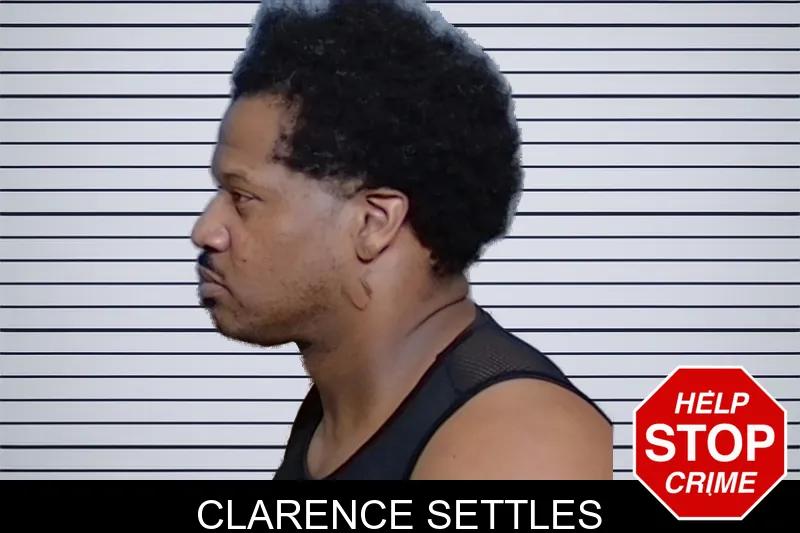 Clarence Settles Mugshots