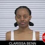 Clarissa Benn Mugshots