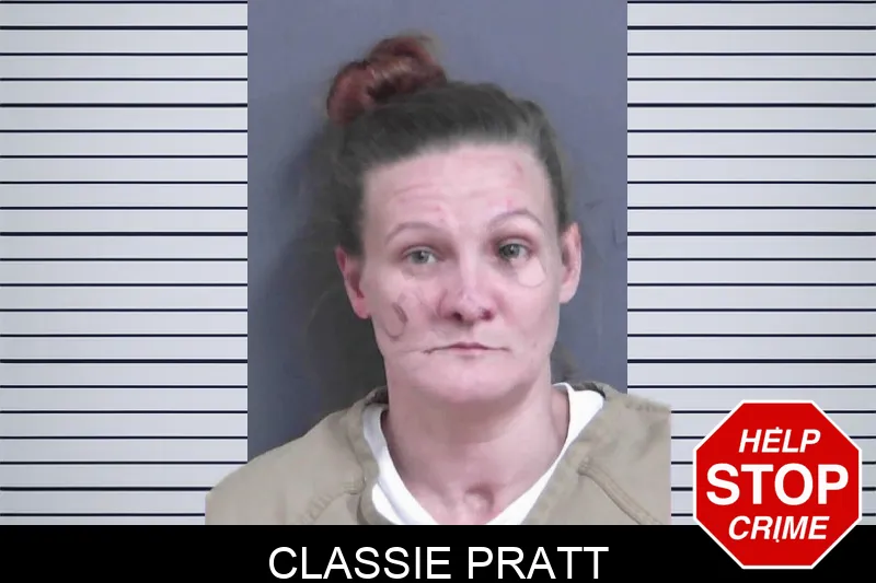 Classie Pratt Mugshots