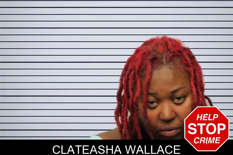 Clateasha Wallace mugshot – Chatham County , Georgia Clateasha Wallace mugshot