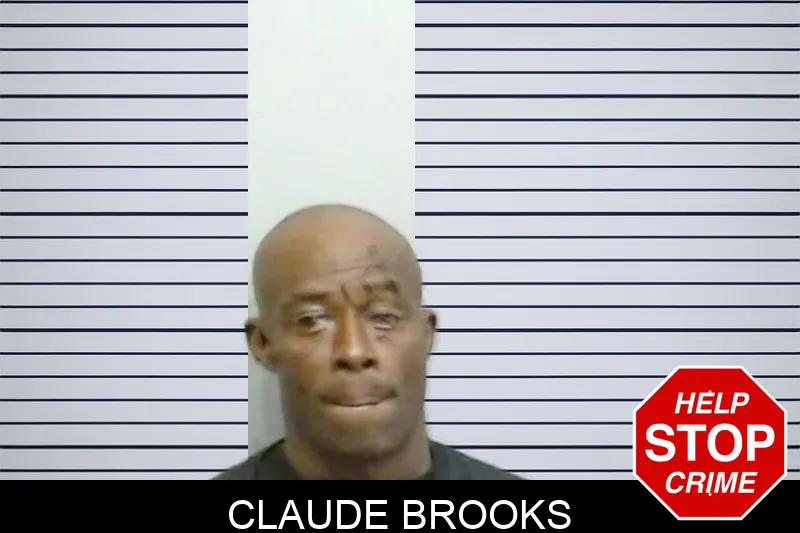 Claude Brooks Mugshots