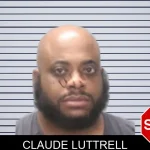 Claude Luttrell mugshot