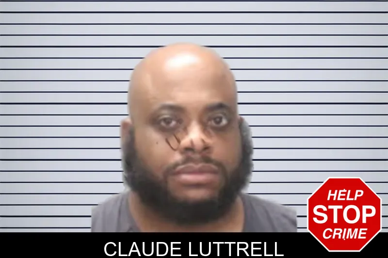 Claude Luttrell mugshot – Muscogee County , Georgia Claude Luttrell mugshot