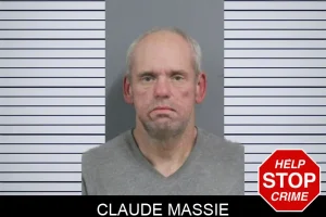 Claude Massie mugshot