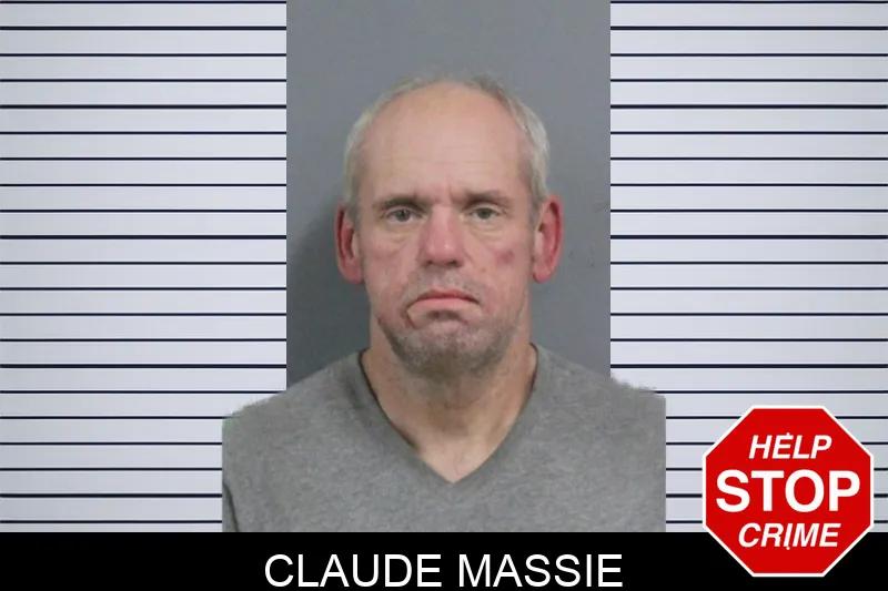 Claude Massie mugshot