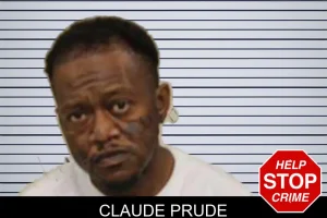 Claude Prude mugshot