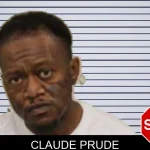 Claude Prude Mugshots