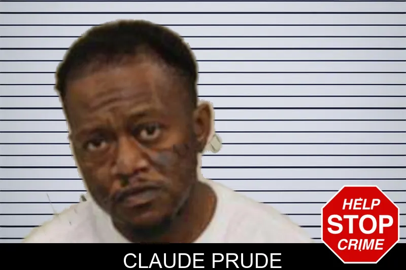 Claude Prude Mugshots