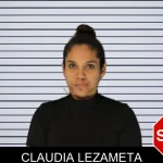 Claudia Lezameta Mugshots