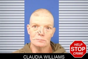 Claudia Williams mugshot