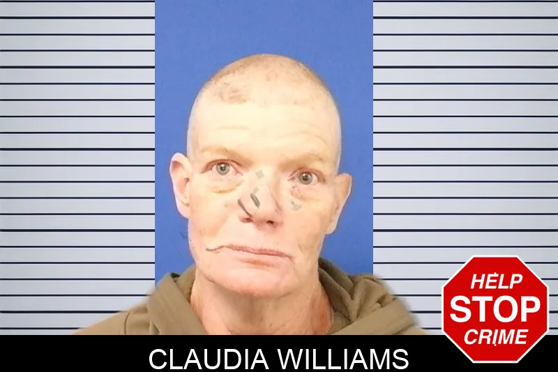 Claudia Williams Mugshots