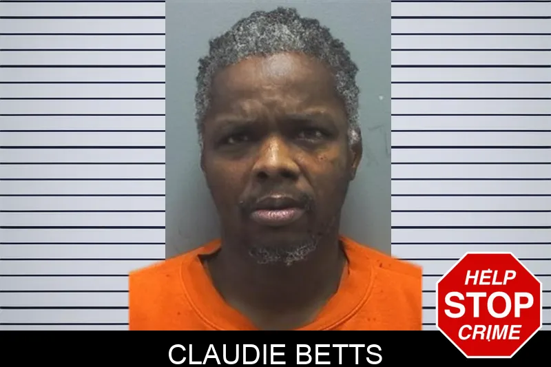 Claudie Betts Mugshots