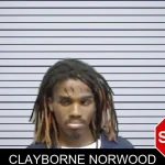 Clayborne Norwood Mugshots