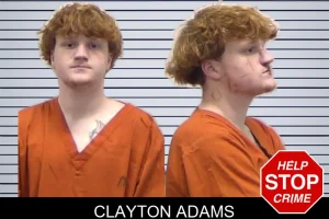 Clayton Adams mugshot