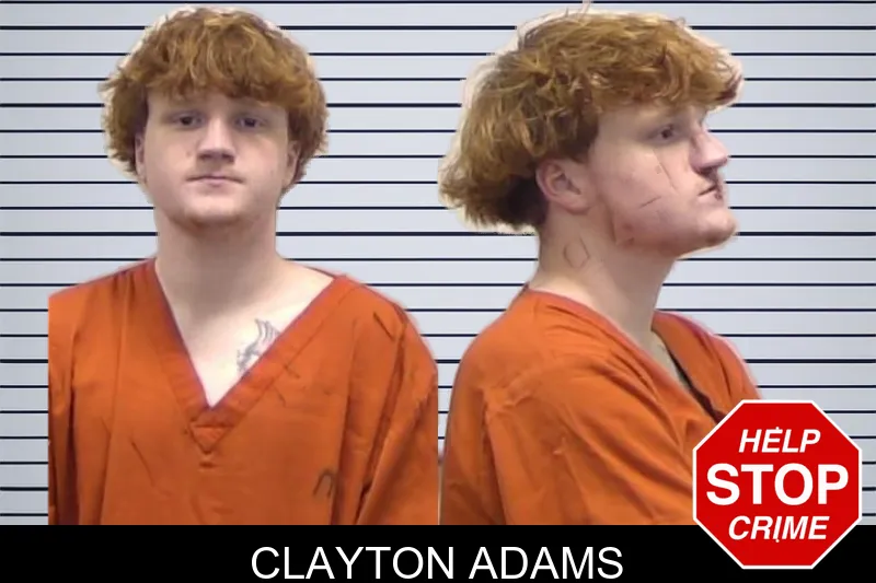 Clayton Adams Mugshots