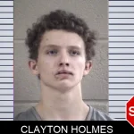 Clayton Holmes Mugshots