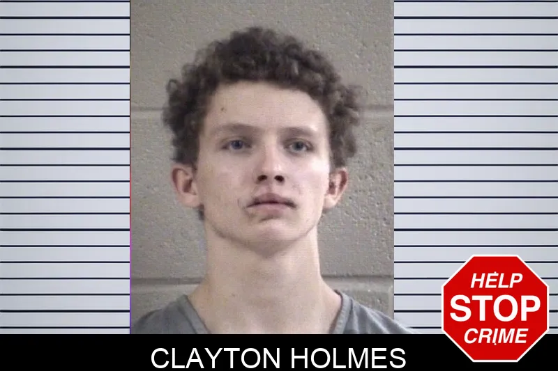 Clayton Holmes Mugshots