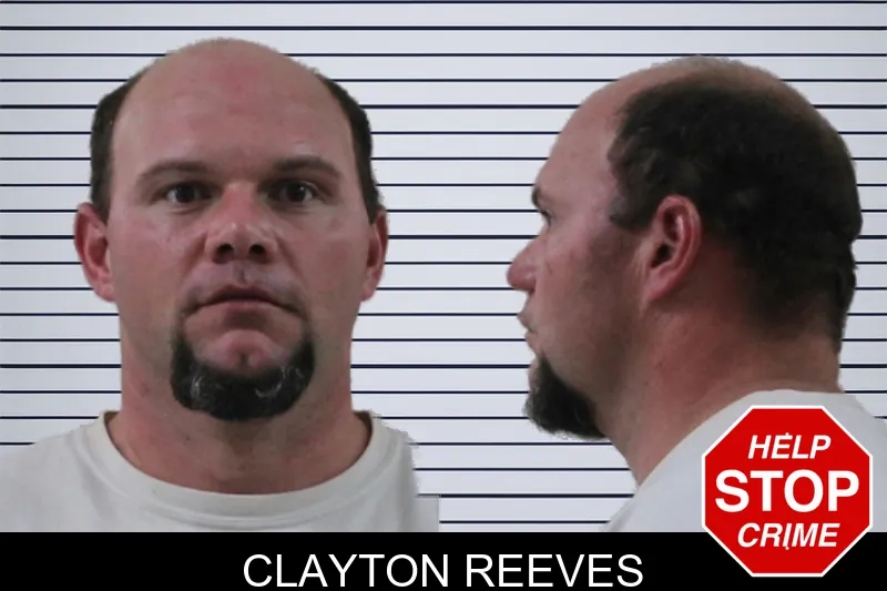 Clayton Reeves Mugshots