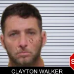 Clayton Walker mugshot