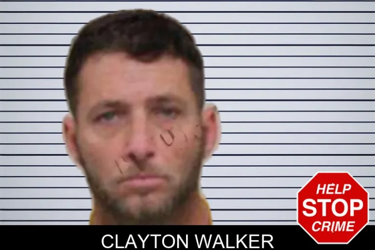 Clayton Walker mugshot – Peach County , Georgia Clayton Walker