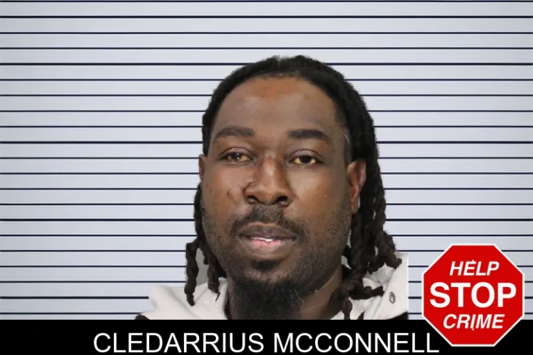 Cledarrius McConnell mugshot – Cobb County , Georgia Cledarrius McConnell