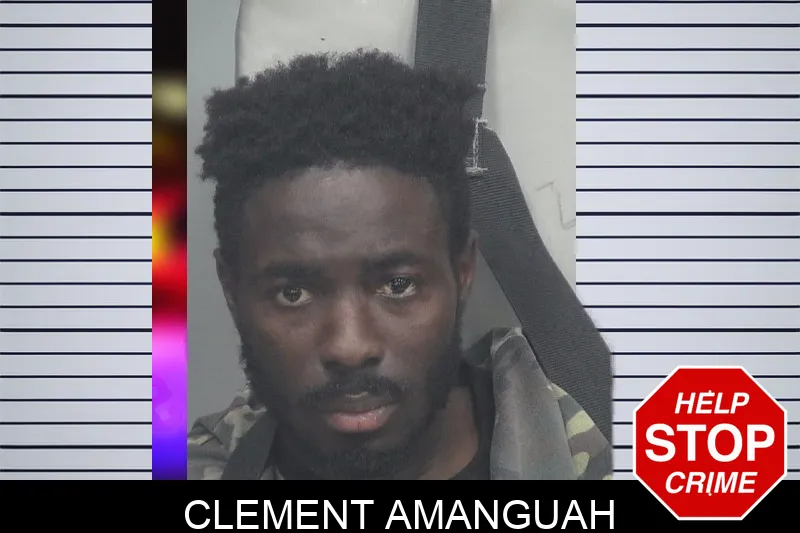 Clement Amanguah mugshot