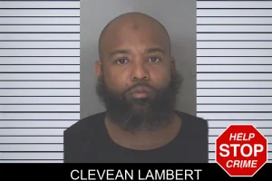 Clevean Lambert mugshot