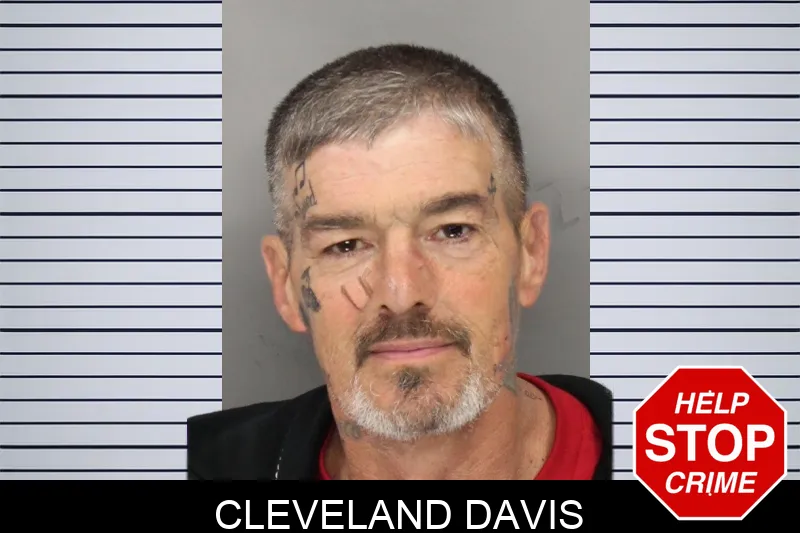 Cleveland Davis Mugshots