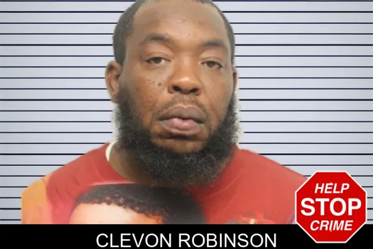 Clevon Robinson mugshot – Chatham County , Georgia Clevon Robinson