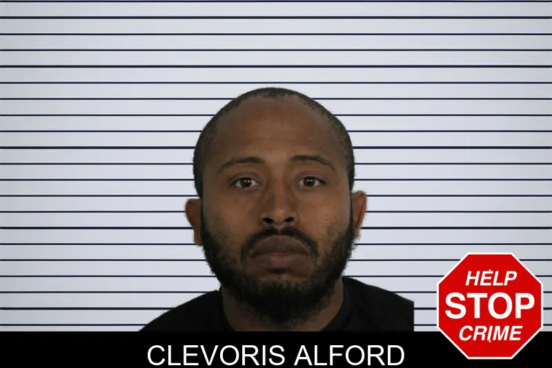Clevoris Alford Mugshots