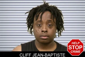 Cliff Jean-Baptiste mugshot
