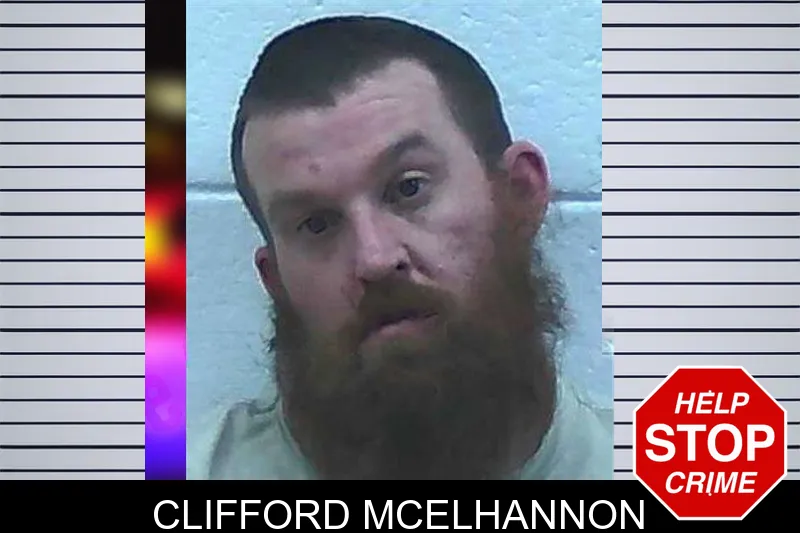 Clifford McElhannon Mugshots