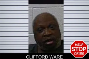 Clifford Ware mugshot