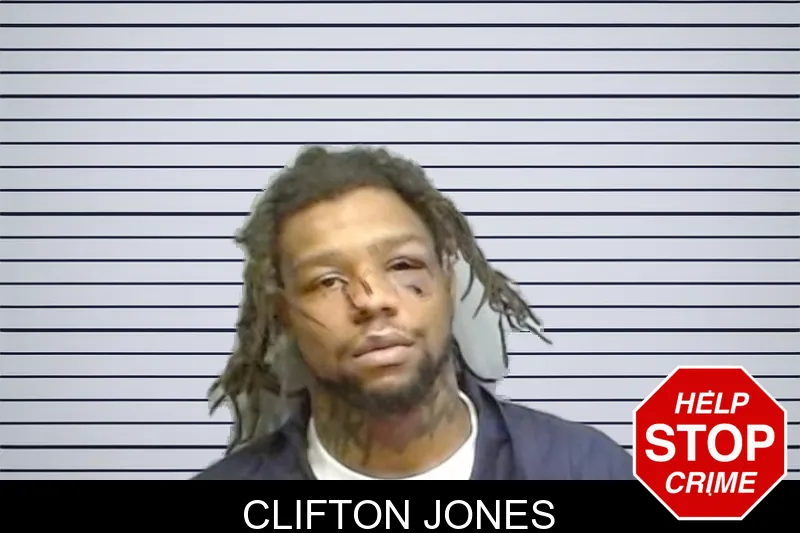 Clifton Jones mugshot – Fulton County , Georgia Clifton Jones mugshot