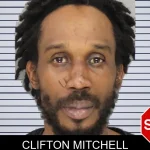 Clifton Mitchell Mugshots