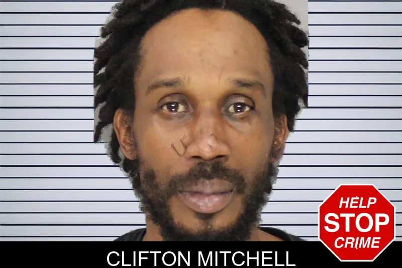 Clifton Mitchell Mugshots