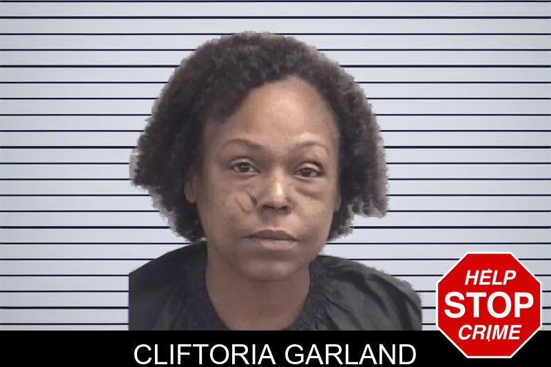 Cliftoria Garland Mugshots