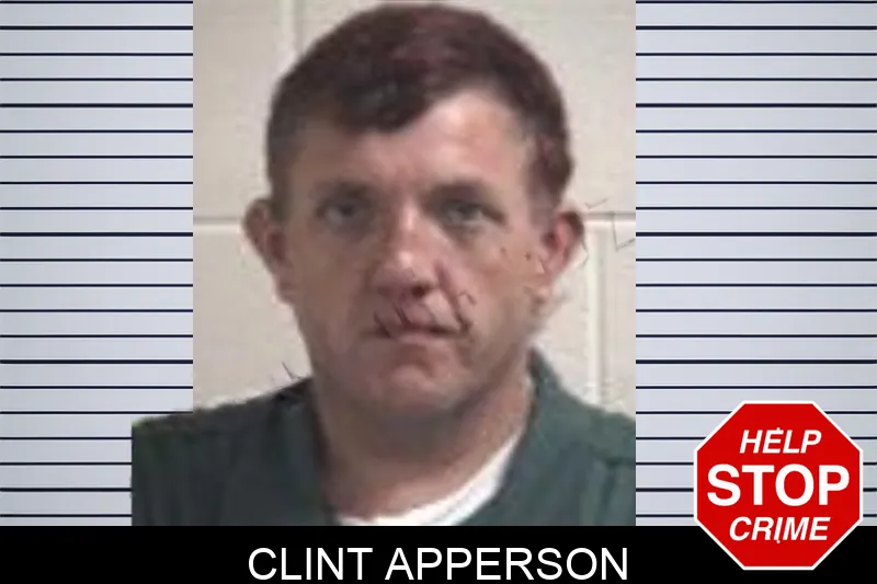 Clint Apperson Mugshots