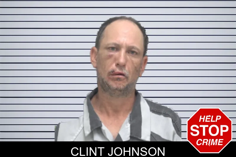 Clint Johnson Mugshots