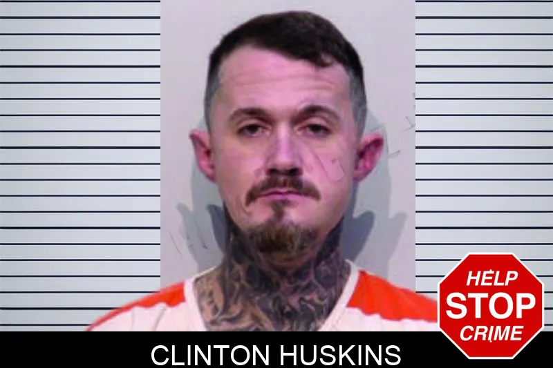 Clinton Huskins Mugshots