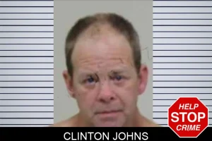 Clinton Johns mugshot