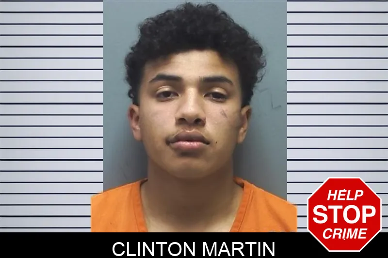 Clinton Martin Mugshots