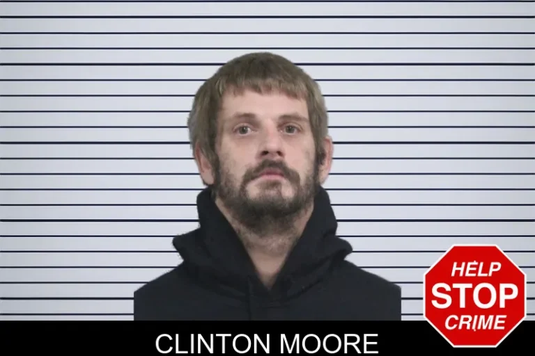 Clinton Moore mugshot – Catoosa County , Georgia Clinton Moore