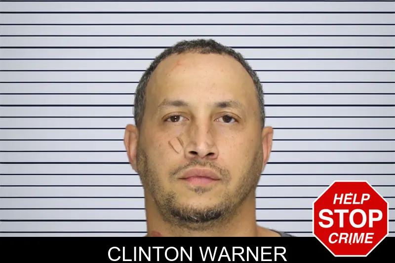 Clinton Warner Mugshots