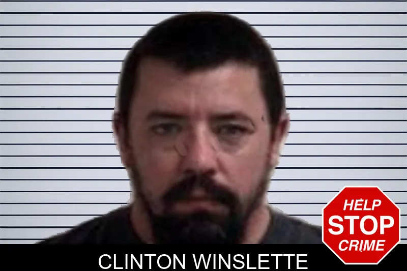 Clinton Winslette Mugshots