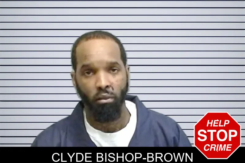 Clyde Bishop-Brown Mugshots