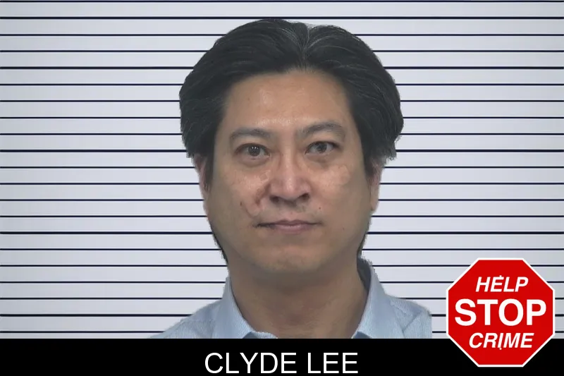 Clyde Lee mugshot