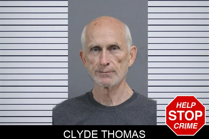 Clyde Thomas mugshot – Catoosa County , Georgia Clyde Thomas mugshot