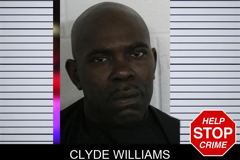 Clyde Williams Mugshots