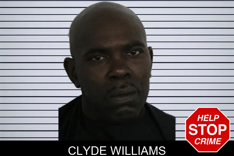 Clyde Williams mugshot – Floyd County , Georgia Clyde Williams mugshot